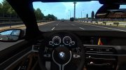 BMW M5 F10 para Euro Truck Simulator 2 miniatura 5