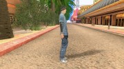 Новый скин для GTA para GTA San Andreas miniatura 4