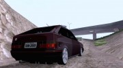VW Gol CL 1994 para GTA San Andreas miniatura 3
