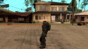 Зулус из S.T.A.L.K.E.R para GTA San Andreas miniatura 2