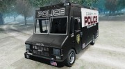 Boxville Police для GTA 4 миниатюра 1