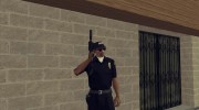 Кепка Police для GTA San Andreas миниатюра 3