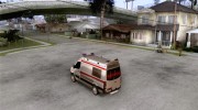 Volkswagen Crafter Ambulance para GTA San Andreas miniatura 3
