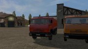 КамАЗ 65115 зерновоз for Farming Simulator 2017 miniature 3