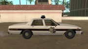 Chevrolet Caprice 1987 Eaton County Sheriff Patrol для GTA San Andreas миниатюра 6