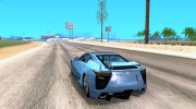 Lexus LFA 10 для GTA San Andreas миниатюра 3