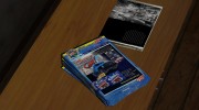 Книги и журналы в доме CJ для GTA San Andreas миниатюра 1