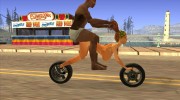 The Bike Girl para GTA San Andreas miniatura 5