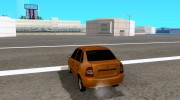 ВАЗ 1118 para GTA San Andreas miniatura 3