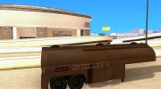 Прицеп к Duel Peterbilt para GTA San Andreas miniatura 1