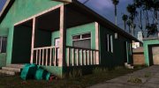 Big Smoke House Retextured для GTA San Andreas миниатюра 1