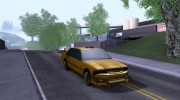 Taxi для GTA San Andreas миниатюра 1