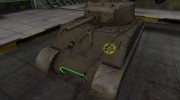 Контурные зоны пробития M4A3E2 Sherman Jumbo для World Of Tanks миниатюра 1