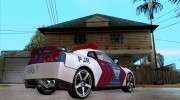 Nissan GT-R R35 Indonesia Police для GTA San Andreas миниатюра 4