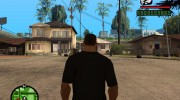 Футболка Гонщик для GTA San Andreas миниатюра 2