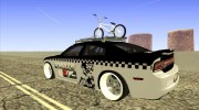 Dodge Charger Race для GTA San Andreas миниатюра 5