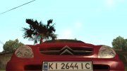 Citroen Xsara для GTA San Andreas миниатюра 5