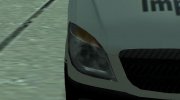 Mercedes Benz Sprinter Newsvan Lowpoly para GTA San Andreas miniatura 5