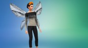 Крылья феи № 02 para Sims 4 miniatura 5