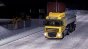 Frosty Winter Weather Mod v 6.1 для Euro Truck Simulator 2 миниатюра 1