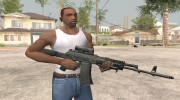 AK-12 W-task из Contract Wars para GTA San Andreas miniatura 1