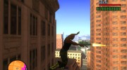 Fall Shot (Стрельба в падении) для GTA San Andreas миниатюра 1