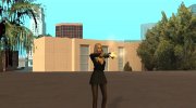 Симпатичная блондинка for GTA San Andreas miniature 2