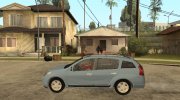 Dacia Sandero Grandtour для GTA San Andreas миниатюра 2