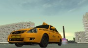 ВАЗ 2170 Приора Такси для GTA San Andreas миниатюра 1
