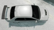 Mitsubishi Lancer Evolution 8 для GTA 4 миниатюра 9