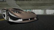 Mosler Super GT для GTA San Andreas миниатюра 2