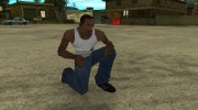 Белая майка, Даниил Аргудаев para GTA San Andreas miniatura 3
