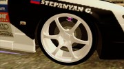 Nissan Silvia S15 Team Dragtimes para GTA San Andreas miniatura 8