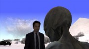 Малдер (X-files) для GTA San Andreas миниатюра 11