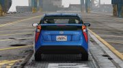 2017 Toyota Prius для GTA 5 миниатюра 3