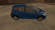 2014 Nissan Note (E12) для GTA San Andreas миниатюра 3