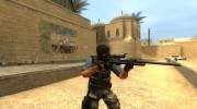 M24 for scout with strykerwolfs awp anims. for Counter-Strike Source miniature 4