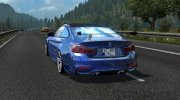 BMW M4 for Euro Truck Simulator 2 miniature 2