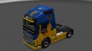 Украинский мотив для Euro Truck Simulator 2 миниатюра 1
