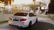 BMW M5 F10 Competition Edition для GTA San Andreas миниатюра 3