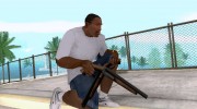 ManHunt Sawnoff shotgun для GTA San Andreas миниатюра 2