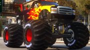 Monster Truck V.1.4 for GTA 4 miniature 6