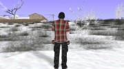 Skin Nigga GTA Online v1 для GTA San Andreas миниатюра 5