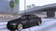 BMW 3-er E46 Dope for GTA San Andreas miniature 4