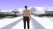 Skin GTA Online голый торс for GTA San Andreas miniature 2
