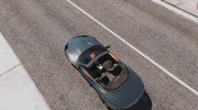 Aston Martin DB9 Volante 1.3 for GTA 5 miniature 4