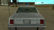 Ford LTD Crown Victoria 1987 Kentucky State Police для GTA San Andreas миниатюра 7