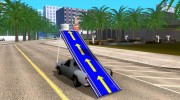 Пикап - Трамплин para GTA San Andreas miniatura 3