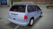 Dodge Caravan 1996 для GTA 3 миниатюра 4