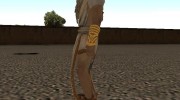 Zeus with long tunica from God of War 3 para GTA San Andreas miniatura 3